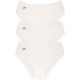 Dondeza Bambu Külot 3'lü Paket İç Giyim, L, 3020103211121, Ekru, kadın