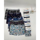 Dondeza Erkek Çocuk Boxer 3 Adet Karışık Renk - 9 - 10 Yaş - Çok Renkli