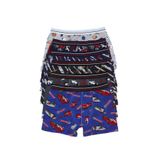 Dondeza Erkek Çocuk Boxer, 6 Adet, Desenli, 9-10 Yaş