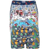 Dondeza Erkek Çocuk Boxer 6'lı Set Desenli Penye Karışık Renk, 3-4 Yıl, 4020050701420, Karışık Renk 1, erkek-çocuk