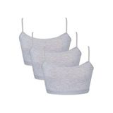 Dondeza Pedli Ribana Yarım Atlet Büstiyer Alıştırma Sütyen 3'lü Paket, TYCRFI6NWN169402767655182