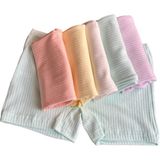 Dondeza Tutku Pastel Renk Fitilli Kız Çocuk Boxer Külot 6'lı - 3 - 4 Yaş - Renkli