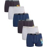 Dondeza Zenwave 6 Adet Düz Baskılı Erkek Çocuk Boxer 506 - 3 - 4 Yaş - 010 - Siyah