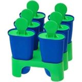 Dondurma Kalıbı 6lı 10 cm Mavi-Yeşil Renk