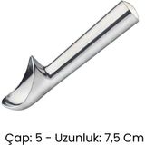 Dondurma Kaşığı & Dibber Civalı No:10 - Gri