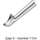 Dondurma Kaşığı & Dibber Civalı No:12 - Gri