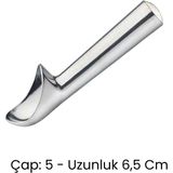 Dondurma Kaşığı & Dibber Civalı No:14 - Gri