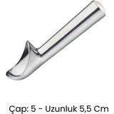 Dondurma Kaşığı & Dibber Civalı No:16 - Gri