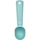 Dondurma Kaşığı, Turkuaz, 18 cm - Altın