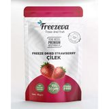 Dondurularak Kurutulmuş Dilim Çilek 15 Gr - Freeze Dried Çilek - Çilek Kuru Meyve Cipsi