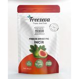 Dondurularak Kurutulmuş Dilim İncir 25 Gr - Freeze Dried İncir - İncir Kuru Meyve Cipsi