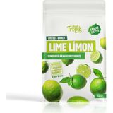 Dondurularak Kurutulmuş Lime Limon 16 G | Freeze Dried Meyve Cipsi | Çıtır Meyve Kurusu | 1 Adet - 18 gr