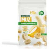Dondurularak Kurutulmuş Muz 20 G | Freeze Dried Meyve Cipsi | Çıtır Meyve Kurusu | 1 Adet - 20 gr