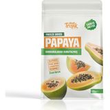 Dondurularak Kurutulmuş Papaya 20 G | Freeze Dried Meyve Cipsi | Çıtır Meyve Kurusu | 1 Adet - 20 gr