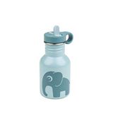 Done By Deer Elphee Çelik Çocuk Suluk Matara 350 Ml - Mavi