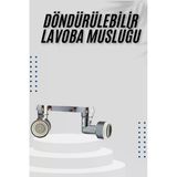 Dönebilen Musluk Başlığı Akrobat Mutfak Banyo Musluk Ucu Başlığı Oynar Başlıklı P122077s941