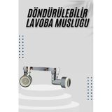 Dönebilen Musluk Başlığı Akrobat Mutfak Banyo Musluk Ucu Başlığı Oynar Başlıklı P204634s4354
