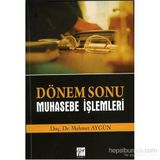 Dönem Sonu Muhasebe İşlemleri - Mehmet Aygün