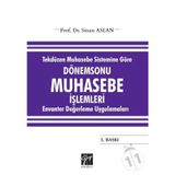 Dönem Sonu Muhasebe İşlemleri - Tekdüzen Muhasebe Sistemine Göre - Sinan Aslan