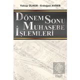 Dönemsonu Muhasebe İşlemleri - Yakup Ülker