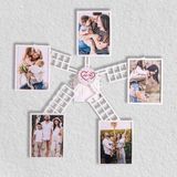 Dönen Değirmen Duvar Fotoğraf Çerçevesi