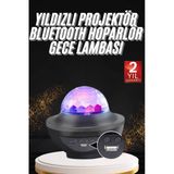 Dönen Işıklı Disko Topu Projektör Müzik Çalarlı Disco Speaker Mir06480670