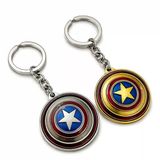Dönen Kaptan Amerika Anahtarlık