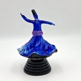 Dönen Seramik Dekoratif Semazen Biblo 5 CM
