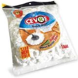 Döner Başlıklı Çok Amaçlı Temizlik Mop Yedek Parça - Fosforlu Yeşil - Seçenek 1