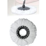 Döner Başlıklı Yedek Mop Bez Vileda Yedek Paspas Mikrofiber Mop Ucu (2)