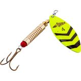 Döner Kaşık - Fishack Glidex - Neon Flash - 12G - No:4 - Alabalık/turna/levrek Olta Kaşığı - Standart - Renkli