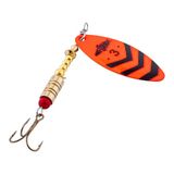 Döner Kaşık - Fishack Glidex - Orange Flash - 7G - No:3 - Alabalık/Turna/Levrek Olta Kaşığı