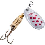 Döner Kaşık - Fishack Glidex - Silver Red - 7G - No:3 - Alabalık/Turna/Levrek Olta Kaşığı