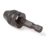 Döner Takım Taşlama Makinesi Matkap Için Siyah Mini 0.3-4mm Anahtarsız Matkap Ucu Chuck Adaptörü - Intl (Yurt Dışından) - Renkli