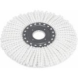 Döner Vileda Yedek Mop Ucu Mikrofiber Temizlik Bezi 35 cm Tüm Modellerle Uyumlu Vileda Başlığı - Çok Renkli