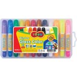 Dong-A 12 Renk Silinebilir Pastel Cam Kalemi 239212