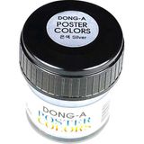 DONG-A 261681 POSTER COLOR GUAJ BOYA GÜMÜŞ 15ml