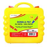 DONG-A 262160 YAĞLI PASTEL BOYA 55 RENK 60LI ÇANTA