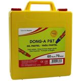 Dong-A 262170 Çok Renkli 70'li Çantalı Pastel Boya