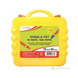 Dong-A 60 Adet 55 Renk Pastel Boya Plastik Çantalı