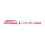 Dong-A Calligrafico Brush Twin Kalem Coral Pink