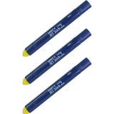 Dong-A Dong A Jet Stick Jel Fosforlu Kalem Sarı 3lü Set 230770