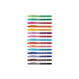 Dong-A Dong-A My Color 2-Tone Çift Renkli Keçeli 15 Kalem 30 Renk Set
