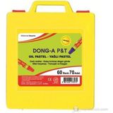 Dong-A Dong A Pastel Boya/ P&t/plastik Çantalı/60 Renk/70 Ad