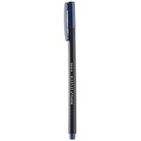 Dong-A Hexaplus Fiber Uçlu Fineliner Lacivert Keçeli Kalem