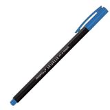 Dong-A Hexaplus Fiber Uçlu Fineliner Mavi Keçeli Kalem