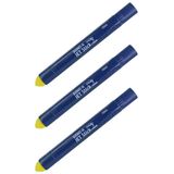 Dong A Jet Stick Jel Fosforlu Kalem Sarı 3Lü Set 230770