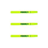 Dong-A Jet Stick Slim Sarı 3’lü Fosforlu Kalem