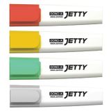 Dong-A Jetty 4 Renk Pastel Renkler Fosforlu Kalem