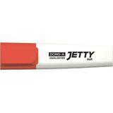 Dong-A Jetty Fosforlu Kalem P13 Pastel Kırmızı - Tek ebat